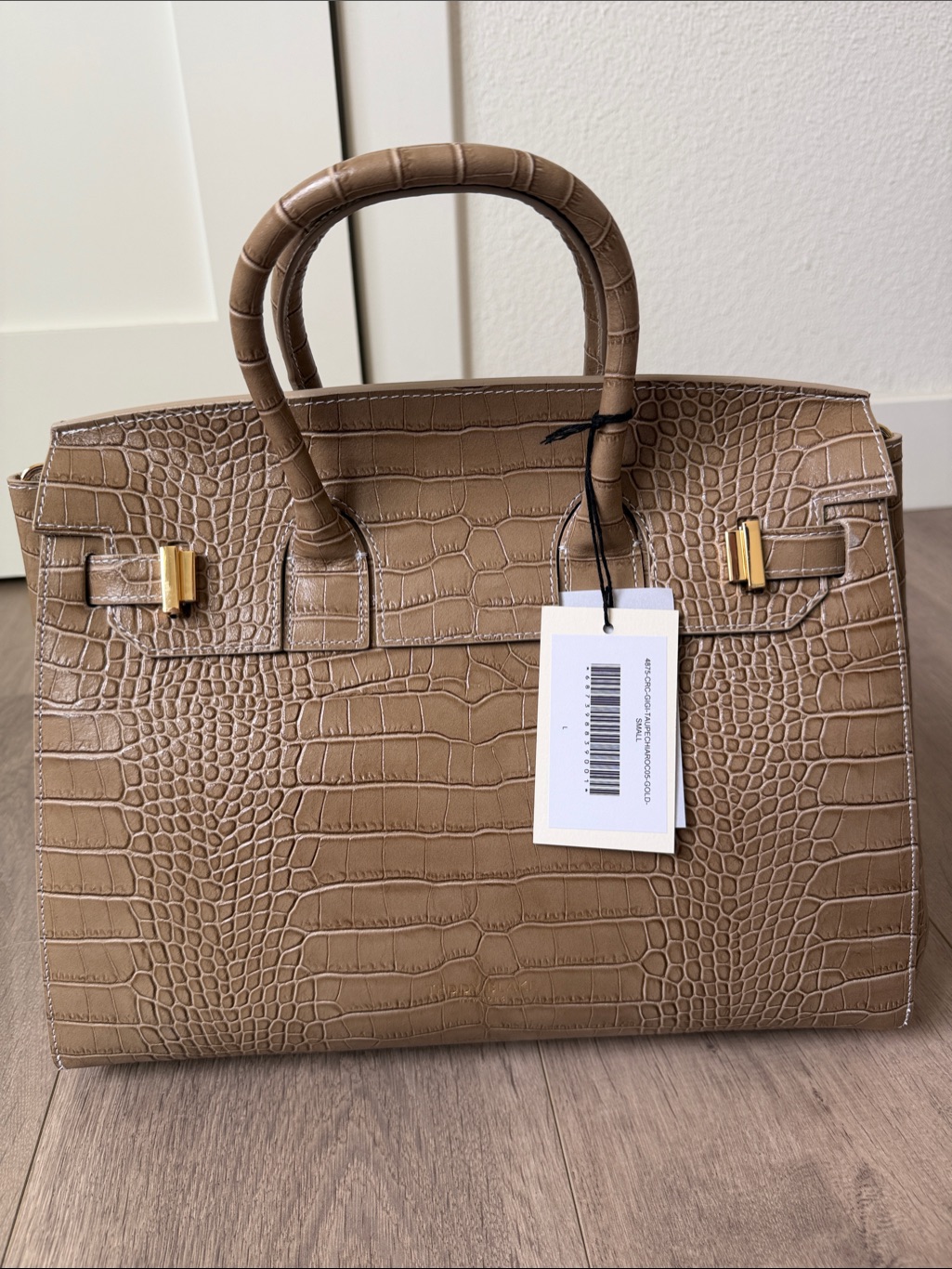 Teddy Blake Shoulder Bag - Taupe